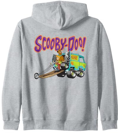 Scooby-Doo Chopper Zip Hoodie