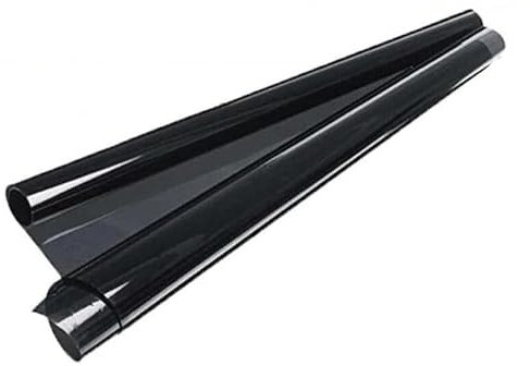 WANGZEYU TöNungsfolie Auto 6m Autofenster-Tönungsfolien-Set, Tönung, super dunkelschwarz, 5/15/20/25/35/50% Sonnenschutzfolie, Autofenster-Tönungsfolie ScheibentöNungsfolie Auto(Transmittance 35)