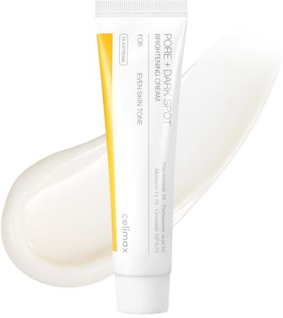 celimax Pore+Dark Spot Cream | with Niacinamide, Tranexamic Acid, TXA Cream, Pore Minimizer, Non-Irritating, Hydrating, For Sensitive Skin, 35ml, Mothers Day Gift