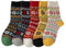 Weihnachtssocken Kuschelsocken Baumwolle Socken Für Weihnachten Geburtstag Und Adventskalender Bunte Kuschelsocken Für Weihnachtsfeie Christmas Socks Aus Baumwolle Für Eu Gr.35-39