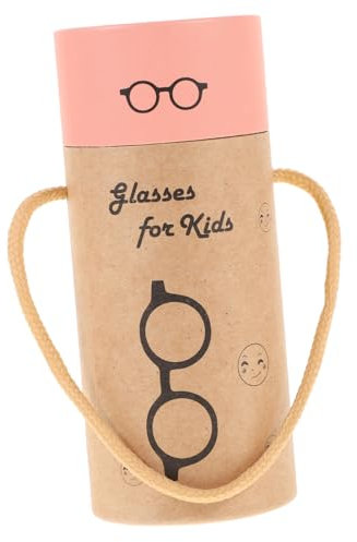 COSMEVIVI Schickes Leichtes Brillenetui Für Kinder Kratzfest Robust Für Jungen Und Mädchen [to Go Case]