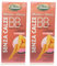 BB Cream Idratante, Senza Calze, Uniforma il Colorito, Minimizza le Imperfezioni, Fa Apparire le Gambe più Snelle e Affusolate, Anche per Braccia e Decollete 150ml (2 Unità) + Kit Bottiglie da Viaggio