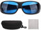 GYZOUKA Safety Glasses Goggles Protective Eyewear for Operator LED Grow Light,UV Blocking,Anti Fog,With Precision Reinforcement