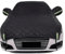 Abdeckung Auto Winter für BMW X3 2003-2024, Hagelschutz Auto, Halbgarage für Auto, Autoplane Wasserdicht, Atmungsaktiv, UV Beständig