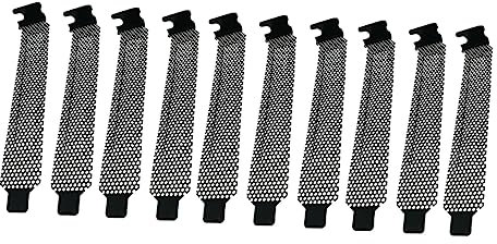 OSALADI 10pcs Atx Matx Pc Case Bezel Metal Mesh Pci Slot Cover Chassis Bits Block Cooling Fan Cover