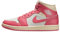 Nike Scarpe Wmns Air Jordan 1 Mid Taglia 38 Codice BQ6472-109 Rosa