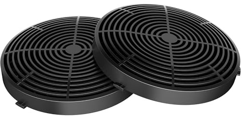 CIARRA CBCF055 Aktivkohlefilter Kohlefilter 2er-set (2 Stück, Original) | Umluft Filter für CIARRA CBCS6909A CBCB6909A CBCB6765C CBSB6765C CBCB6765A CBCS6765A CBCB5931A CBCB5931B CBCB5931C CBCB6931B