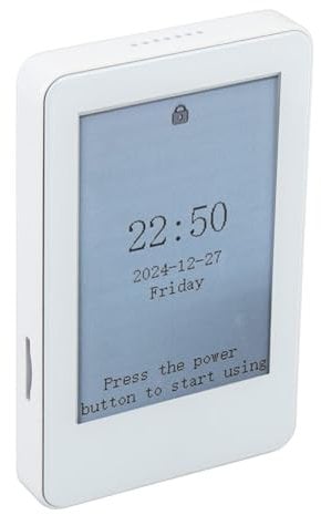 BluetootheBook Reader, Portable EReader with 2.7 Inch Screen, Glarefree & Eye Protetion, Digital EPaper Tablet with Audiobooks, MP3 Player for Kids, Adults & Seniors
