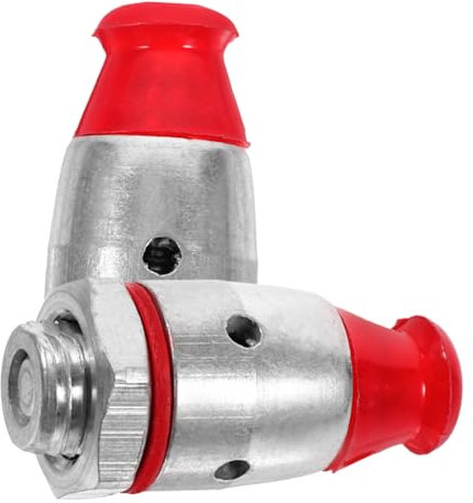 FUNOMOCYA 2 Pezzi Valvola Sicurezza per Pentola Pressione Valvola Limiting da Inossidabile Accessori per Utensili Facile Installazione e Pulizia Compatibile