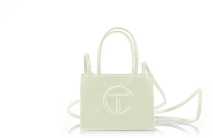 TELFAR Small Shopping Bag, Glue, S