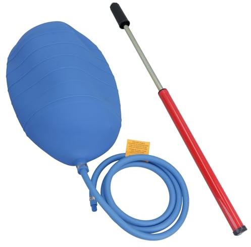 PVC Sealing Inflatable Air Bag 8-12 (200-300mm) Drain Pipe Bung & Hand Pump