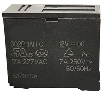 Relais de four à micro-ondes 302P-1AH-C 12VDC 17A 12V 10 pièces 302P-1AH-C MO2 Relais de chauffe-eau