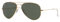Ray Ban Unisex Sonnenbrille Aviator, Gr. Large (Herstellergröße: 55), Gold (gold W3234)