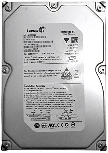 Seagate Desktop HDD 750GB 3.5 SATA II 3.5 Seriale ATA II