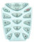 Tastenmatte für Nokia 3510,3510i