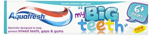 Aquafresh Toothpaste Big Teeth 6+ Years (Pack Of 6)