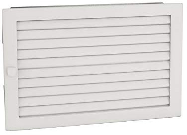 CB Warmluftgitter 35x23, weiß, Standard