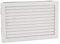 CB Warmluftgitter 35x23, weiß, Standard