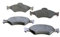 Ford Genuine Transit Connect Motorcraft Front Caliper Brake Pad Kit 2013 2177227