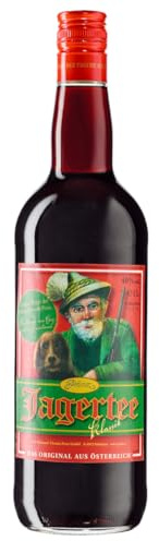 Prinz Jagertee 40% vol 1L - das Original aus Österreich - traditionelle Rezeptur mit Inländer-Rum - köstliches Heißgetränk - Klassiker vom Après-Ski und Weihnachtsmarkt