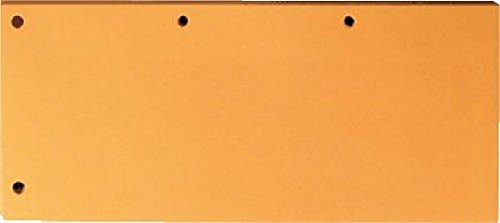 Elba 400014013 Trennblätter, A4, Manilakarton 230g/qm, Grau