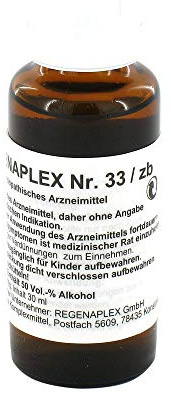 REGENAPLEX Nr.33/zb Tropfen zum Einnehmen 30 ml