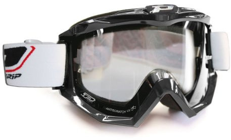 Progrip Motocross Brille Raceline, Schwarz