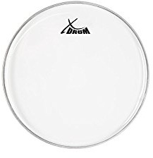 XDrum 10 Fell Transparent, einschichtig