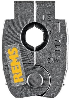 REMS Pressring (Presszangen) M 12, 45 Grad (PR-2B), Zubehör für REMS Radialpressen, AHLSELL A-press elförzinkad System, hochbelastbar, aus besonders zähhartem Spezialstahl