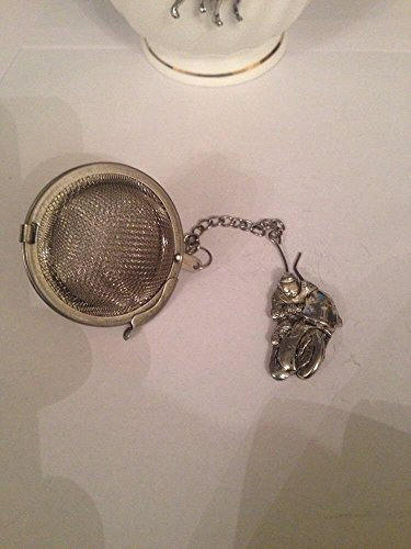 Racing Bike 2inch Tea Ball Mesh Infuser Stainless Steel Sphere Strainer T2