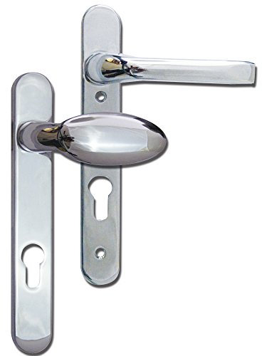 MILA Prolinea 92 Lever/Pad UPVC Furniture - 220mm Backplate