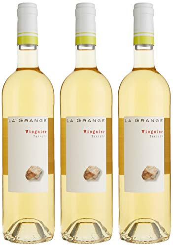 La Grange Terroir IGP Pays d'Oc Viognier Trocken (3 x 0.75 l)
