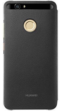 Huawei - Étui de portable - Étui avec fenêtre Smart View/Huawei Nova - Gris (Ref: 51991765)
