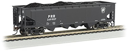 Bachmann Hobby Train Freight Cars, Prototypical Black
