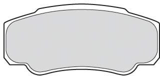 Valeo 4er-Set Bremsbeläge Essential 301570, Hinterachse | ECE-R90 zertifiziert, Valeo Qualität, Getestet für optimale Haltbarkeit und Leistung