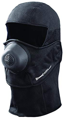 Occunomix Herren Cold Avenger Expedition Sturmhaube mit Ventilator, schwarz, Einheitsgröße