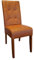 Quattro Meble Braun Glatt Echtleder Stühle Albert Cognacfarbe Lederstühle Echt Leder Venice Cognac Esszimmerstuhl Lehnstuhl Rindsleder Volleder Esszimmerstühle