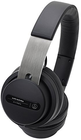 Audio-Technica ATH-PRO7X Black Supraaural Head-band headphone - Headphones (Supraaural, Head-band, Wired, 5-40000 Hz, 100 dB, Black)