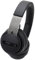 Audio-Technica ATH-PRO7X Black Supraaural Head-band headphone - Headphones (Supraaural, Head-band, Wired, 5-40000 Hz, 100 dB, Black)