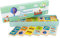 Ulysse Jeu de 28 Dominos en Bois Transports pour Enfant 4 Ans Multicolore.