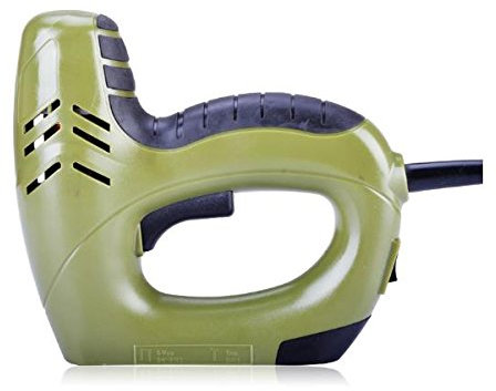 C-FUNN Electric Staple Gun Straight Nail 10-14mm/Code Nails 6-14mm Dual Use Wood Working Nail Gun
