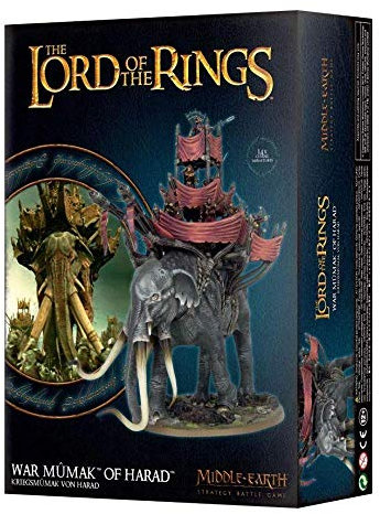 Games Workshop Warhammer Middle Earth - War Mûmak of Harad