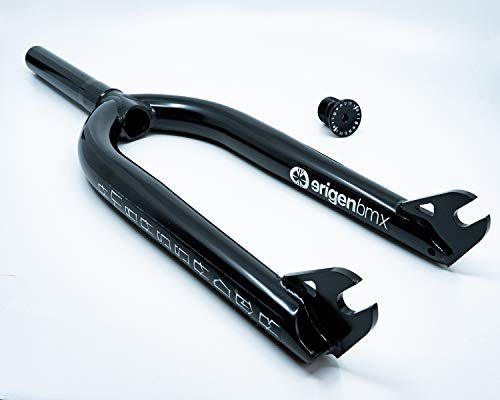 Erigen BMX Gabel Knethaken, Schwarz