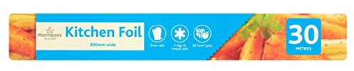 MORRISONS KITCHEN FOIL 300MM WIDE 30 METRES