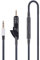 Audiokabel Ersatz kompatibel mit Bose QC15 QuietComfort 15 Kopfhörer, Audiokabel kompatibel mit iPhone, Apple-Geräte, Kabel mit integriertem Mikrofon und Lautstärkeregler