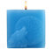 ROOGU Nacht des Wolfes Mond Duftkerze Meer Küste Brise Blau Himmel Cube Candle