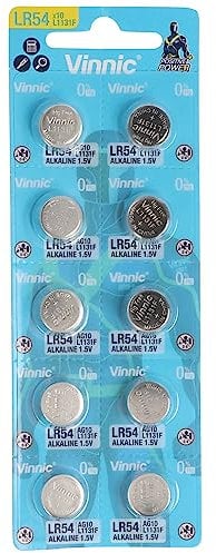 Vinnic LR1131 AG10 Battery PK10