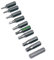 Barnwell Set of 10 Hexagon/Hex/Allen Imperial Screwdriver Bits 1/16,5/64,3/32,1/4