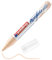 edding 5100 Acrylmarker medium - beige - 1 Acrylstift wasserfest - mittlere Rundspitze 2-3 mm - Acryl Farben zum Malen auf Leinwand, Malpapier und Holz - Acrylstifte für Steine