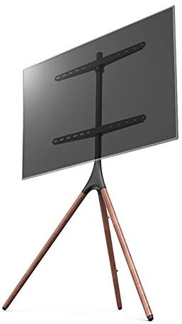 DYB TV Bodenständer TV-Rack Mobil Boden Screen Display Bracket Werbung Bildschirm Konferenz Wagen 45-65 Zoll-Universalstandplatz
